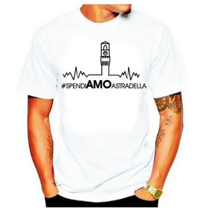 t-shirt UOMO SpendiAMOaSTRADELLA